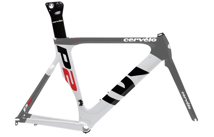 2013 Cervelo P2 Frameset