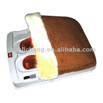 Foot Bottom Massager with Cotton Cover LC-801B