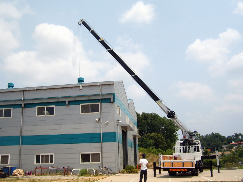 Truck Mounted Crane (HGC986MH)