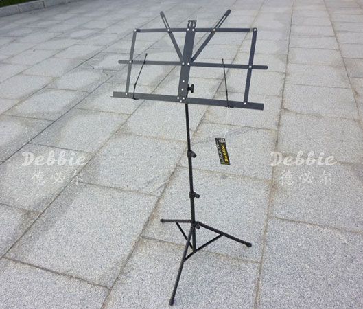 Music stand, good quality foldable music stand