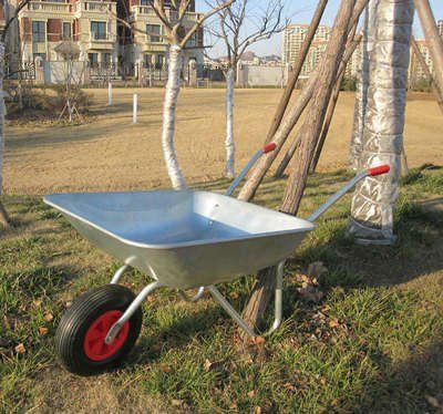 names agricultural tools galvanized wheel barrow WB5204