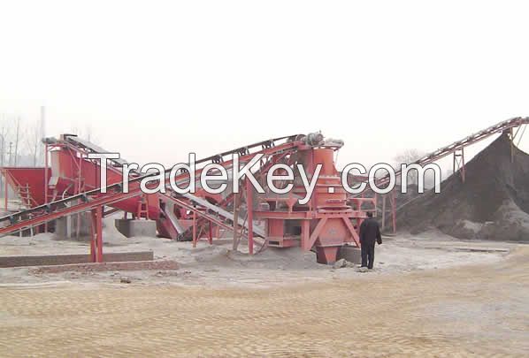 mechanical grinding nano particle shovel dumper combination