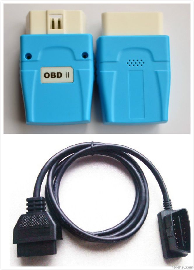 OBDII Car Tracker, Accurate Fuel Measuring, Remote Diagnosis