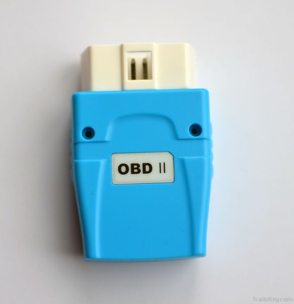 OBDII Car Tracker, Plug Play, OBD data, checking and diagnostic remote