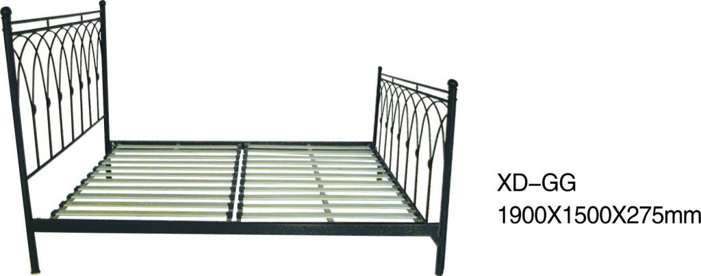 metal bed