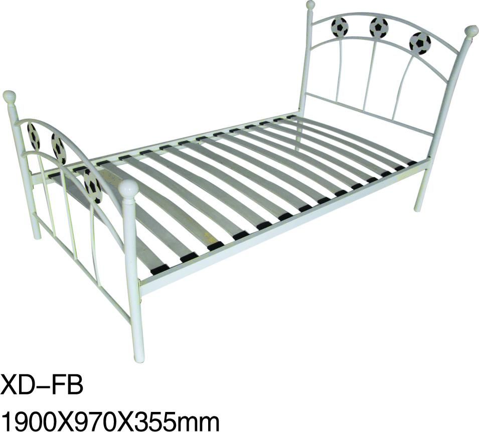 metal bed