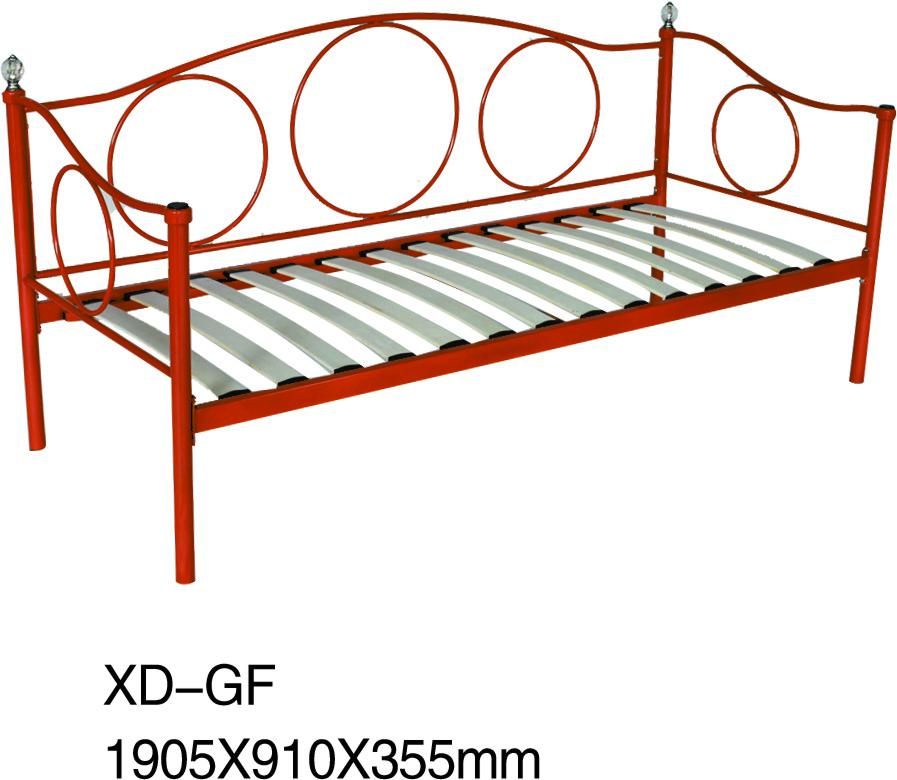 metal bed