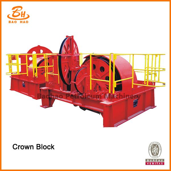 High Quality Drilling Crown Block 