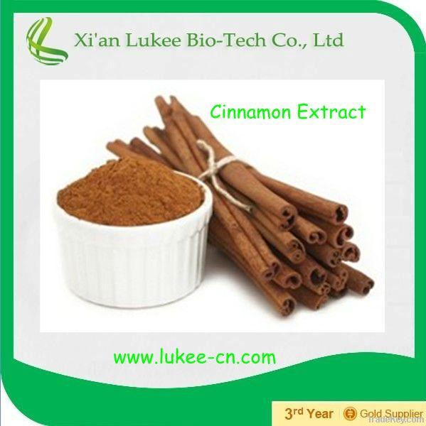 Manufacturer Supply 100% natrual Cinnamon Extract powder