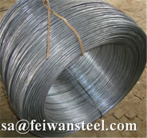 GI Steel WIre Rod, Steel Bar in Coils, Steel Wire Rod