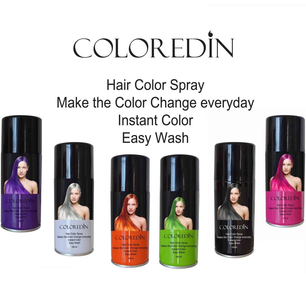 Coloredin Hair Color Spray