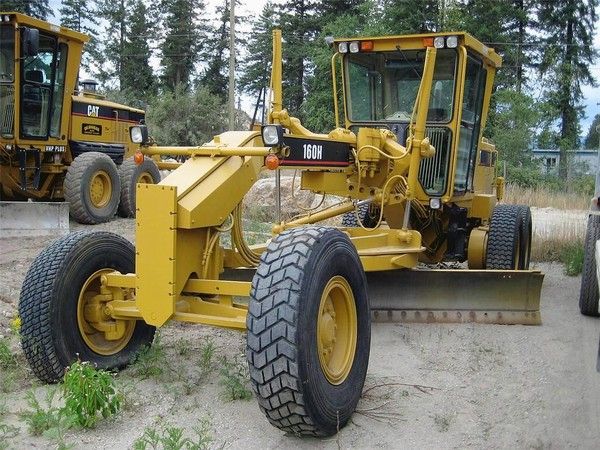 Cat 160h Motor Grader