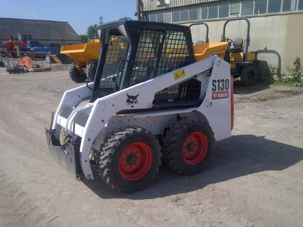 used Bobcat S130 Skid Steer Loader