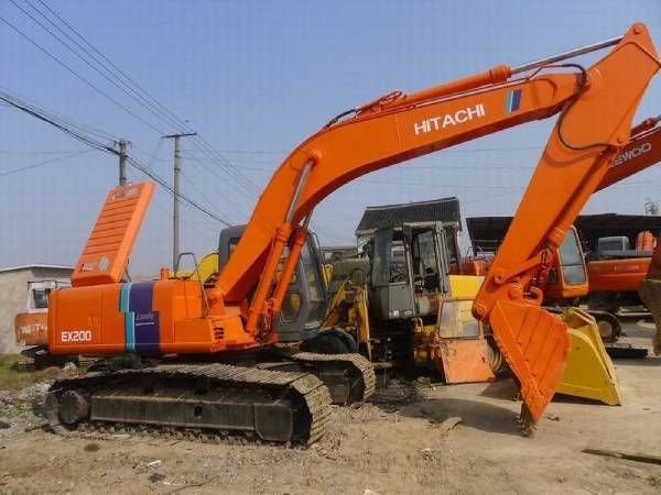 Hitachi Ex200-2 Excavator