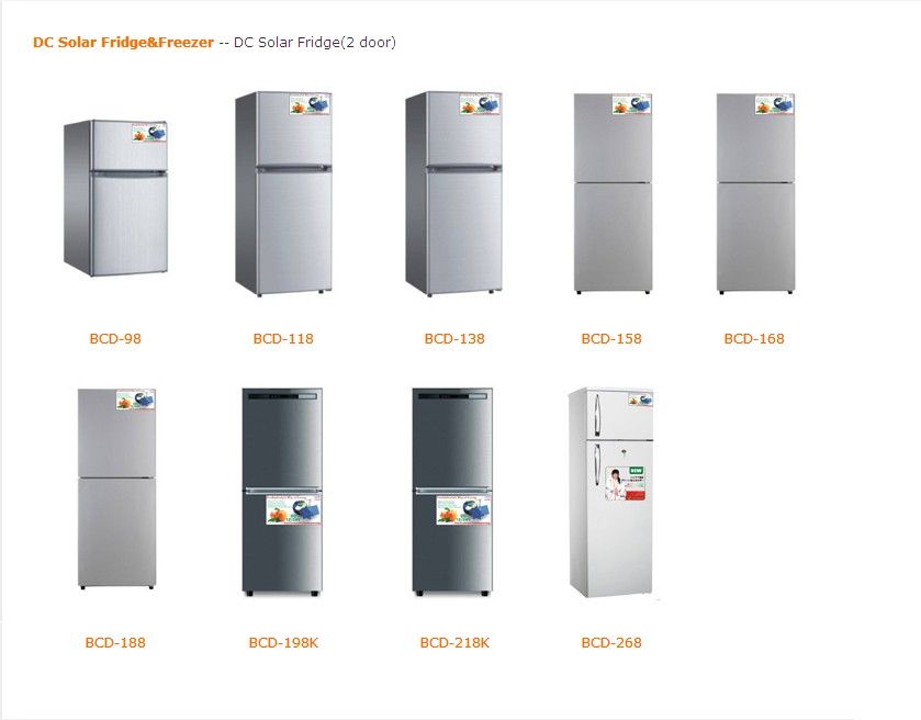 218L solar refrigerator