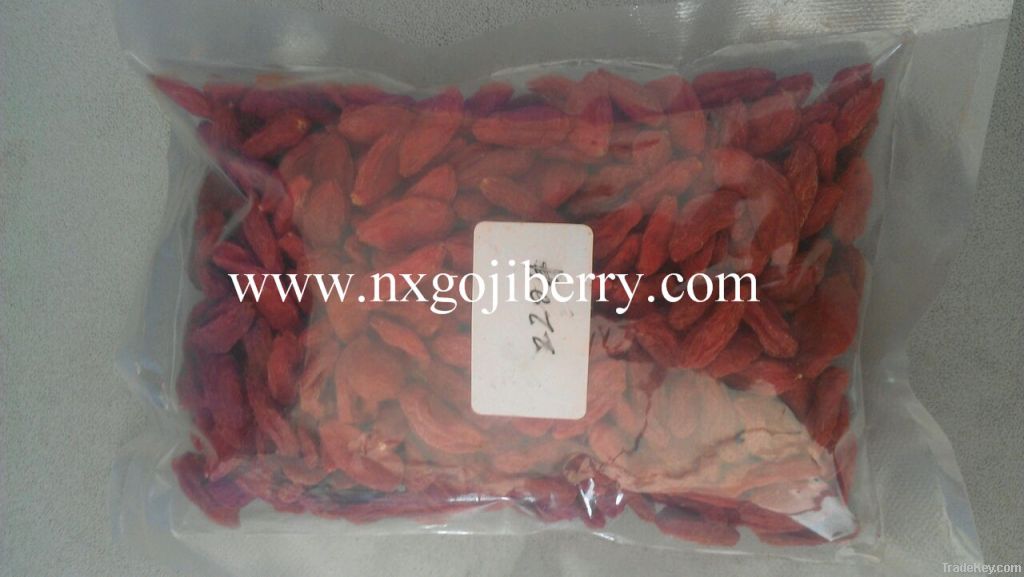 Dried Goji Berry from Ningxia, China 220grains/50g