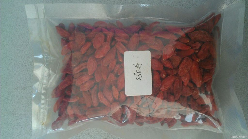 Dried Goji Berry from Ningxia, China 250grains/50g