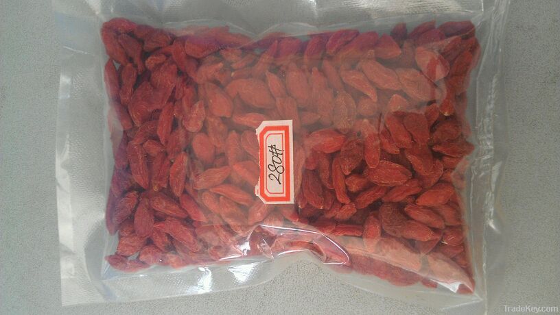 Dried Goji Berry from Ningxia, China 280grains/50g