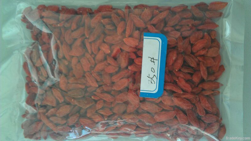 Dried Goji Berry from Ningxia, China 350grains/50g