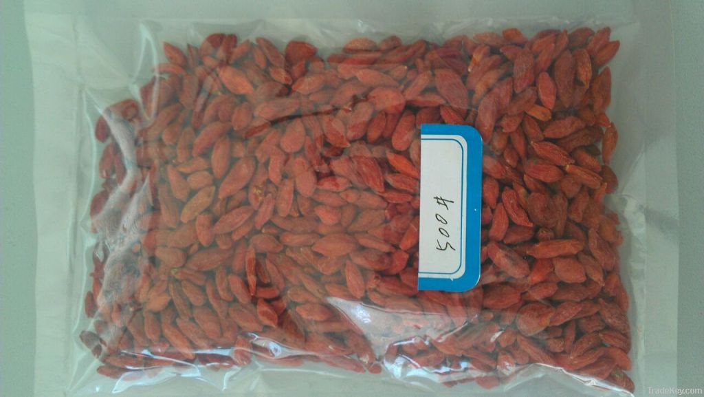 Dried Goji Berry from Ningxia, China 500grains/50g