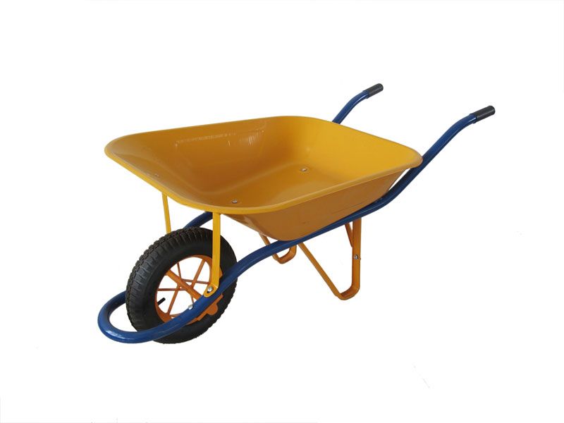 Large tray motorized Concrete Wheelbarrow/wheel barrow WB6400 
