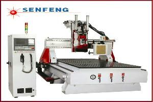 SF-1325AT advance cnc process center machine 
