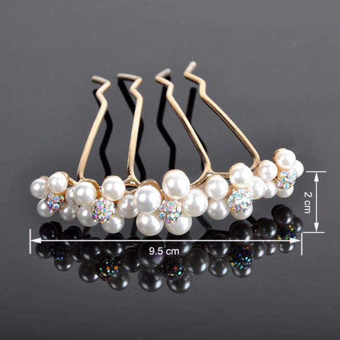 On Sale New Arrival Pearl Bridal Hair Accessories
