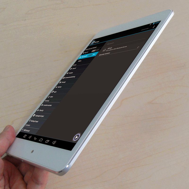 super thin 7.85" quad core rk3188 cortex-a9 ips 10 points touch screen tablet pc