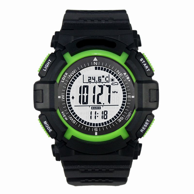 Run Speed/Distance display/Altimeter/Digital compass-----in one Sports Watch