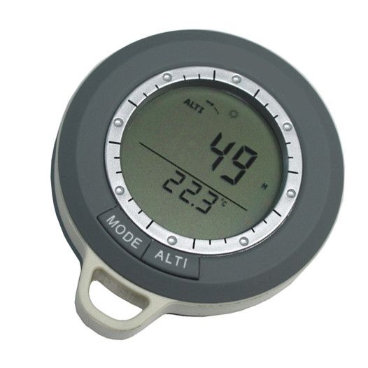 Digital Compass with altimeter, barometer, thermometer, and weather forecast