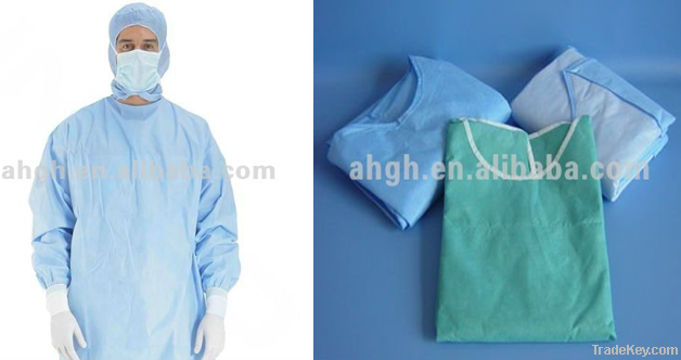 Fast use healthy care gown