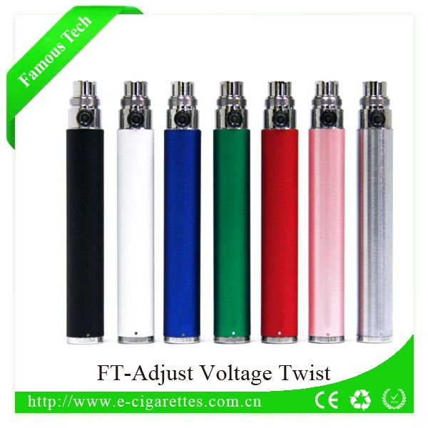 2014 New products electronic cigarette ego twist battery/mini battery/ego vv battery