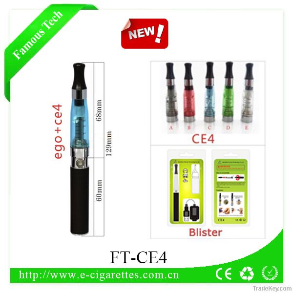 Electronic cigarette ego CE4 kits