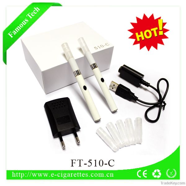 Mini electronic cigarette 510 C green and healthy e-cigs product