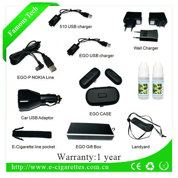 2014 New Products Electronic Cigarette Accessories (Ego Case/Gift Box/Landyard)