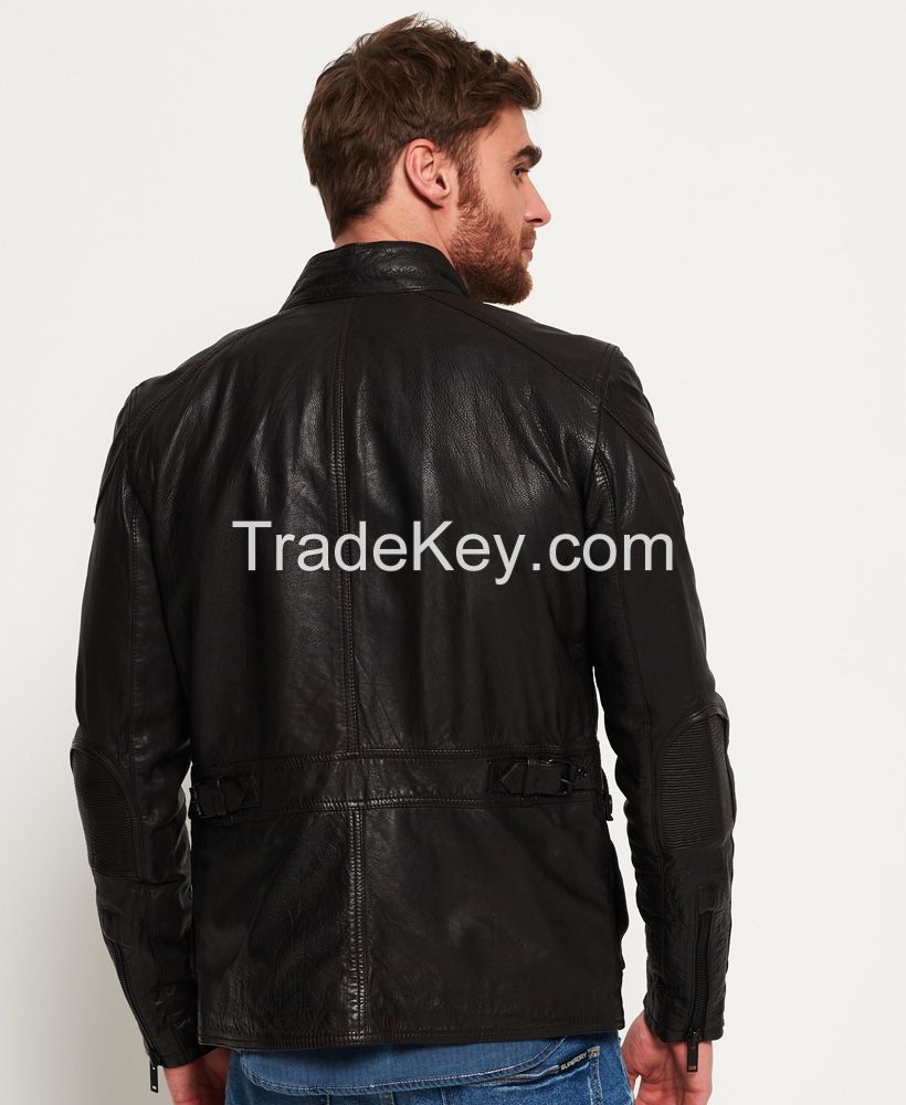 Leather Rotor Jacket