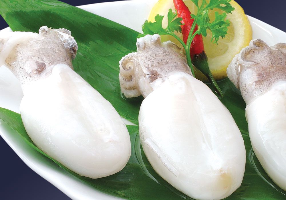 CUTTLEFISH   (WHOLE ROUND, WHOLE CLEAN)