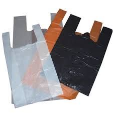 Printed plastic bags