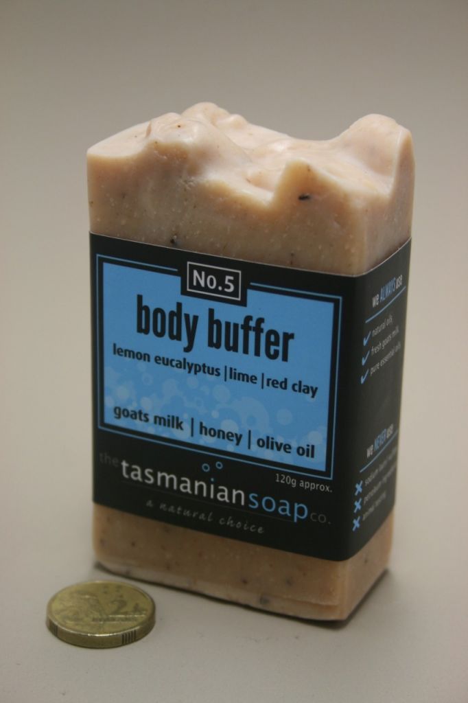 Handmade Soap: LEMON EUCALYPTUS, LIME, MANDARIN, Fresh Tasmanian Goats Milk, Honey, Olive Oil