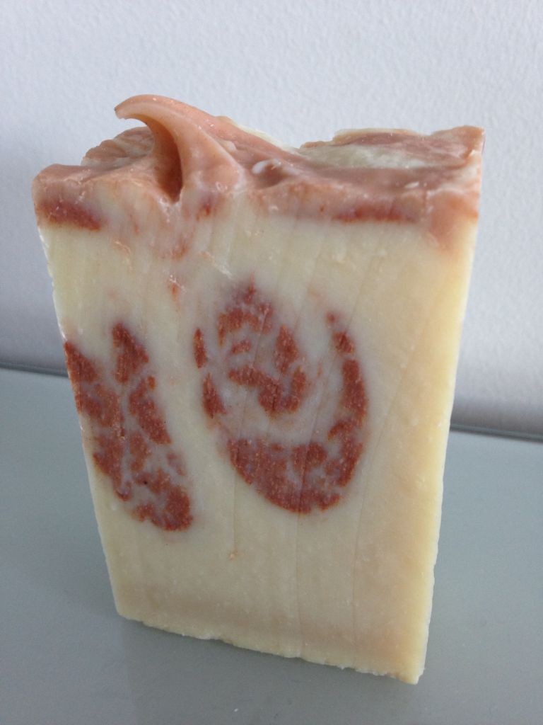 Handmade Soap : PATCHOULI, YLANG YLANG, Fresh Tasmanian Goats Milk, Honey, Olive Oil