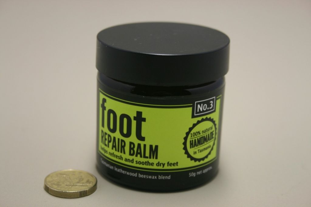 Handmade Balm: Tasmanian Leatherwood Beeswax, Tasmanian Olive Oil