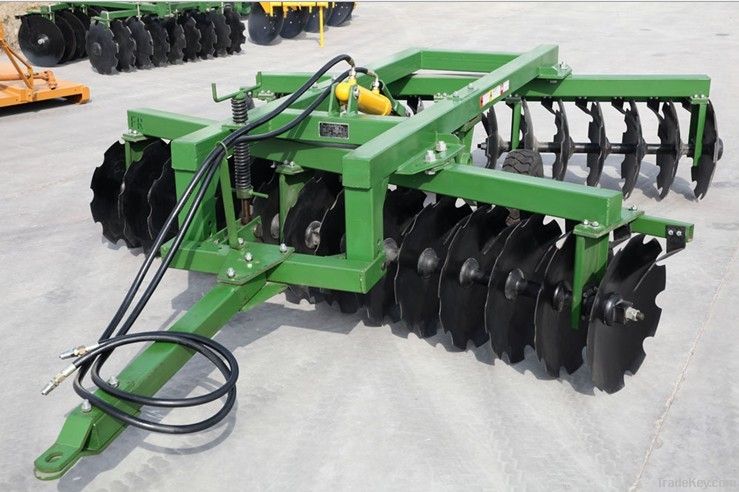 trailed type heavy duty offset disc harrow