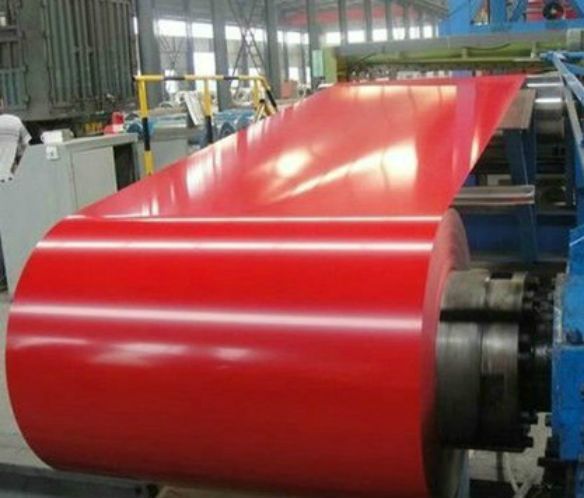 prepainted galvalume steel coil