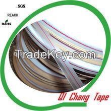 PE film acrylic glue Double Coated Resealabel Sealing Tape