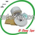 pearl white film hot melt glue permanent sealing tape for courier bags/mailing bags/envelopes/poly mailer