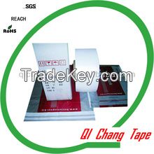 PEPA film pearl white permanent sealing tape for courier bags/mailing bags/envelopes/poly mailer