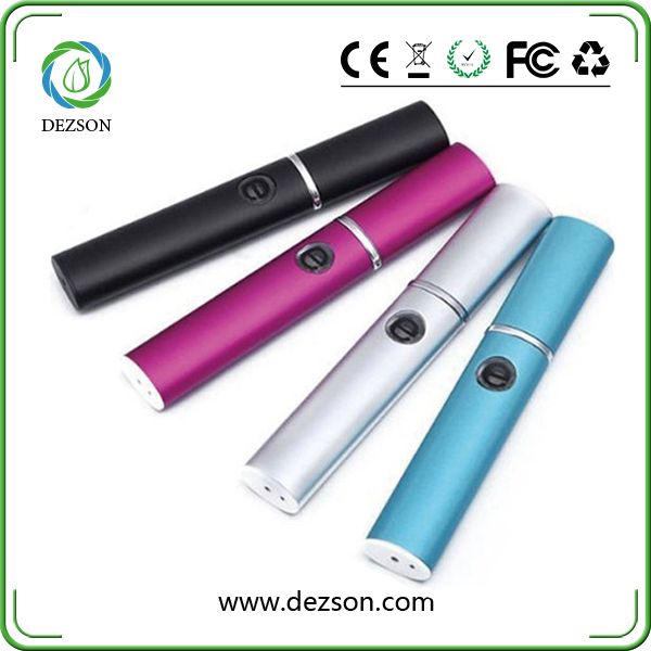 2013 best selling dry herb oval e flat elips electronic cigarette