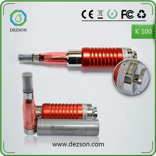 2013 new style hot sale best electronic cigarette k100 mod with ego ce4 clearomizer