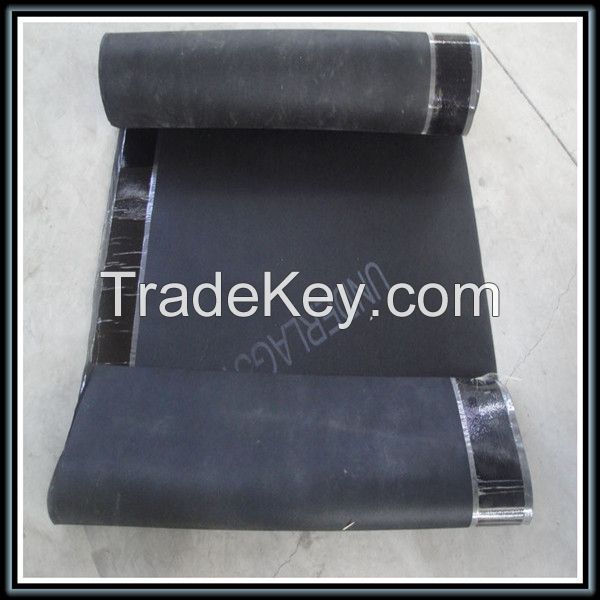 Costruction building materials waterproof cushion layer with self-adhesive tape