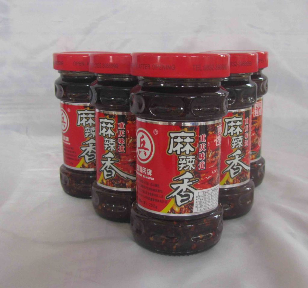 Hot Szechuan Sauce
